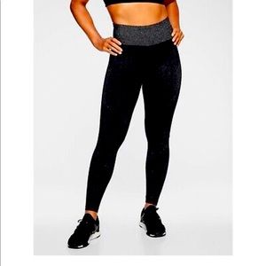 Athleta Winter leggings -twilight legging